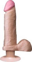 Вибромассажер реалистичной формы The Realistic Cock Vibrating 8” - 23,6 см.
