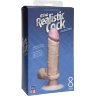 Вибромассажер реалистичной формы The Realistic Cock Vibrating 8” - 23,6 см.