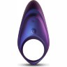 Фиолетовое эрекционное виброкольцо Neptune с пультом