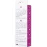 Розовый силиконовый вибратор с клиторальным стимулятором A-Toys Mady - 20,4 см.