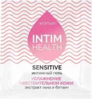Саше интимного геля на водной основе Intim Health Sensitive - 3 гр.
