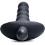 Черные анальные бусы с вибрацией и пультом ДУ 28X Remote Control Vibrating Silicone Anal Beads - 19 см. - Черные анальные бусы с вибрацией и пультом ДУ 28X Remote Control Vibrating Silicone Anal Beads - 19 см.