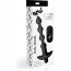 Черные анальные бусы с вибрацией и пультом ДУ 28X Remote Control Vibrating Silicone Anal Beads - 19 см. - Черные анальные бусы с вибрацией и пультом ДУ 28X Remote Control Vibrating Silicone Anal Beads - 19 см.