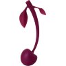 Бордовая вагинальная вишенка WILD CHERRY - 14,5 см.