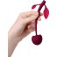 Бордовая вагинальная вишенка WILD CHERRY - 14,5 см.  Цена 1 357 руб. - Бордовая вагинальная вишенка WILD CHERRY - 14,5 см.