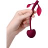 Бордовая вагинальная вишенка WILD CHERRY - 14,5 см.