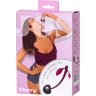 Бордовая вагинальная вишенка WILD CHERRY - 14,5 см.