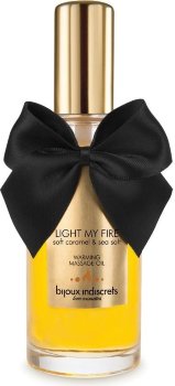 Массажное масло Light My Fire с ароматом карамели - 100 мл.