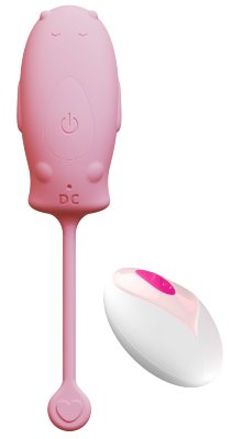 Розовое силиконовое виброяйцо с пультом ДУ  Цена 1 652 руб. Длина: 13.1 см. Диаметр: 3.5 см. Розовое силиконовое виброяйцо с пультом ДУ. Имеет 9 режимов вибрации. Страна: Китай. Материал: анодированный пластик, силикон. Батарейки: встроенный аккумулятор.