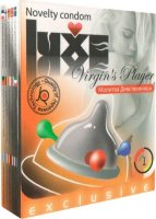 Презерватив LUXE Exclusive Молитва Девственницы - 1 шт.