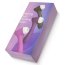 Фиолетовый клиторальный стимулятор Joy с функцией вибратора - 18,9 см.  Цена 1 193 руб. - Фиолетовый клиторальный стимулятор Joy с функцией вибратора - 18,9 см.