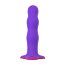 Фиолетовый фаллоимитатор Stubs Bouncer - 18,5 см.  Цена 11 895 руб. - Фиолетовый фаллоимитатор Stubs Bouncer - 18,5 см.