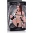 Черная бондажная система Acquire Easy Access Thigh Harness with Wrist Cuffs - Черная бондажная система Acquire Easy Access Thigh Harness with Wrist Cuffs