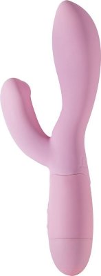 Вибратор The Princess and the Pea Sweet Kiss - 20,5 см. Длина: 20.5 см. Диаметр: 3.5 см. Великолепный вибромассажер из серии Love Story от Lola Toys. Изготовлен из высококачественного силикона, имеет бархатистое покрытие. Его форма и клиторальный отросток специально созданы, чтобы проникнуть в самые тайные уголки Вашего тела и дарить невероятные ощущения. Имеет 7 режимов вибрации, которые удобно переключаются кнопками на рукоятки игрушки. Но самая главная интрига - та самая горошина, которая не даст спать всю ночь! Расположенная в клиторальном отростке, она ловко бегает вверх-вниз, имея в запасе целых 3 режима стимуляции. С этим вибратором Вам захочется возвращаться в эту сказку снова и снова. Рабочая длина - 11 см. Длина клиторального отростка - 6 см., диаметр - 2,5 см. Батарейки в комплект не входят. Страна: Россия. Материал: силикон. Батарейки: 2 шт., тип AAA.