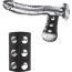 Чёрная утяжка на кнопках 100% PVC STRAP WITH METAL SNAP - Чёрная утяжка на кнопках 100% PVC STRAP WITH METAL SNAP