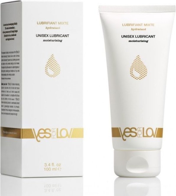 Интимный гель-смазка на водной основе YESforLOV Moisturising Intimate - 100 мл.