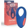 Синее эрекционное кольцо RRRING First Date Cock Ring