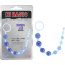 Голубая анальная цепочка Sassy Anal Beads - 26,7 см.  Цена 652 руб. - Голубая анальная цепочка Sassy Anal Beads - 26,7 см.