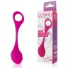 Ярко-розовый вагинальный шарик Cosmo