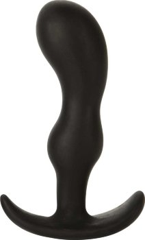 Черная анальная пробка для ношения Mood Naughty 2 4.5 Silicone - 11,4 см.