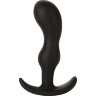 Черная анальная пробка для ношения Mood Naughty 2 4.5 Silicone - 11,4 см.