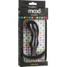 Черная анальная пробка для ношения Mood Naughty 2 4.5 Silicone - 11,4 см.