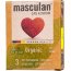 Экологически чистые презервативы Masculan Organic - 3 шт.  Цена 634 руб. - Экологически чистые презервативы Masculan Organic - 3 шт.