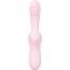 Розовый вибратор-кролик с ласкающим язычком Orali - 22 см.  Цена 8 976 руб. - Розовый вибратор-кролик с ласкающим язычком Orali - 22 см.