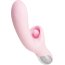 Розовый вибратор-кролик с ласкающим язычком Orali - 22 см.  Цена 8 976 руб. - Розовый вибратор-кролик с ласкающим язычком Orali - 22 см.