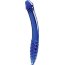 Синий двусторонний стеклянный стимулятор 11’’ Double-sided Glass Dildo For G-Spot P-Spot Stimulation - 28 см. - Синий двусторонний стеклянный стимулятор 11’’ Double-sided Glass Dildo For G-Spot P-Spot Stimulation - 28 см.