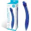 Синий двусторонний стеклянный стимулятор 11’’ Double-sided Glass Dildo For G-Spot P-Spot Stimulation - 28 см. - Синий двусторонний стеклянный стимулятор 11’’ Double-sided Glass Dildo For G-Spot P-Spot Stimulation - 28 см.