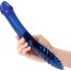 Синий двусторонний стеклянный стимулятор 11’’ Double-sided Glass Dildo For G-Spot P-Spot Stimulation - 28 см. - Синий двусторонний стеклянный стимулятор 11’’ Double-sided Glass Dildo For G-Spot P-Spot Stimulation - 28 см.