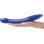 Синий двусторонний стеклянный стимулятор 11’’ Double-sided Glass Dildo For G-Spot P-Spot Stimulation - 28 см. - Синий двусторонний стеклянный стимулятор 11’’ Double-sided Glass Dildo For G-Spot P-Spot Stimulation - 28 см.