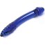 Синий двусторонний стеклянный стимулятор 11’’ Double-sided Glass Dildo For G-Spot P-Spot Stimulation - 28 см. - Синий двусторонний стеклянный стимулятор 11’’ Double-sided Glass Dildo For G-Spot P-Spot Stimulation - 28 см.