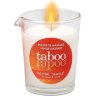 Массажное аромамасло с афродизиаками для женщин RUF Taboo Peche sucre - 60 гр.