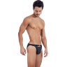 Черные мужские трусы-брифы с декоративным пояском Misty Brief