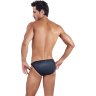 Черные мужские трусы-брифы с декоративным пояском Misty Brief