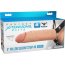 Полый страпон на ремнях 8’’ Hollow Silicone Strap-on - Полый страпон на ремнях 8’’ Hollow Silicone Strap-on