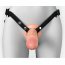 Полый страпон на ремнях 8’’ Hollow Silicone Strap-on - Полый страпон на ремнях 8’’ Hollow Silicone Strap-on