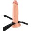 Полый страпон на ремнях 8’’ Hollow Silicone Strap-on - Полый страпон на ремнях 8’’ Hollow Silicone Strap-on
