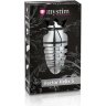Металлическая анальная пробка Hector Helix Buttplug S - 10 см.