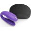 Фиолетовый вибромассажер для пар We-Vibe Sync Go  Цена 21 194 руб. - Фиолетовый вибромассажер для пар We-Vibe Sync Go