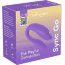 Фиолетовый вибромассажер для пар We-Vibe Sync Go  Цена 21 194 руб. - Фиолетовый вибромассажер для пар We-Vibe Sync Go