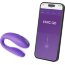 Фиолетовый вибромассажер для пар We-Vibe Sync Go  Цена 21 194 руб. - Фиолетовый вибромассажер для пар We-Vibe Sync Go