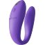 Фиолетовый вибромассажер для пар We-Vibe Sync Go  Цена 21 194 руб. - Фиолетовый вибромассажер для пар We-Vibe Sync Go