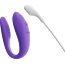 Фиолетовый вибромассажер для пар We-Vibe Sync Go  Цена 21 194 руб. - Фиолетовый вибромассажер для пар We-Vibe Sync Go