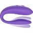 Фиолетовый вибромассажер для пар We-Vibe Sync Go  Цена 21 194 руб. - Фиолетовый вибромассажер для пар We-Vibe Sync Go