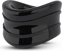 Черное эрекционное кольцо на мошонку Beef Ball Stretcher Snug