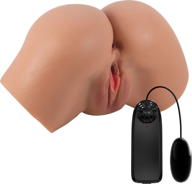 Мастурбатор-полуторс Hailey с вибрацией