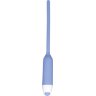 Голубой вибратор для уретры Dilator Vibe - 19 см.
